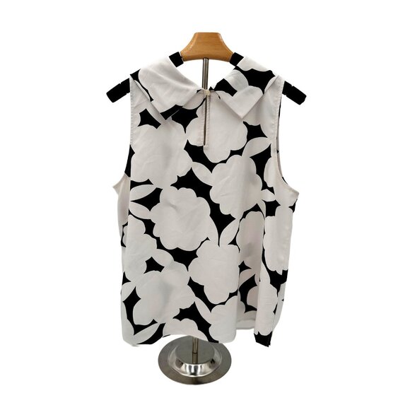 Ann Taylor Cowl Neck sleeveless Blouse - Picture 2 of 2